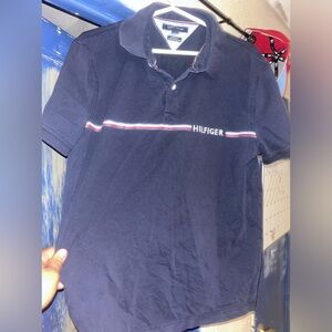 Mens tommy hilfiger polo shirt size L